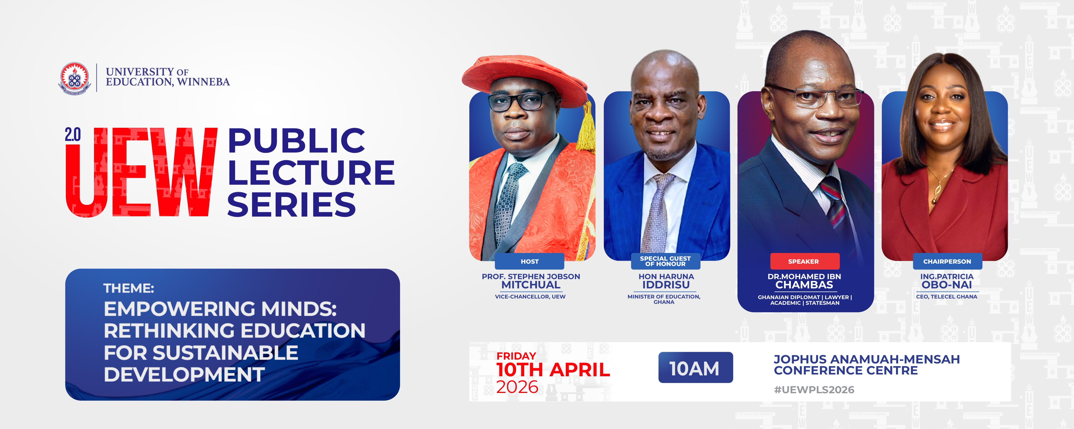 2.0 UEW Public Lecture Series