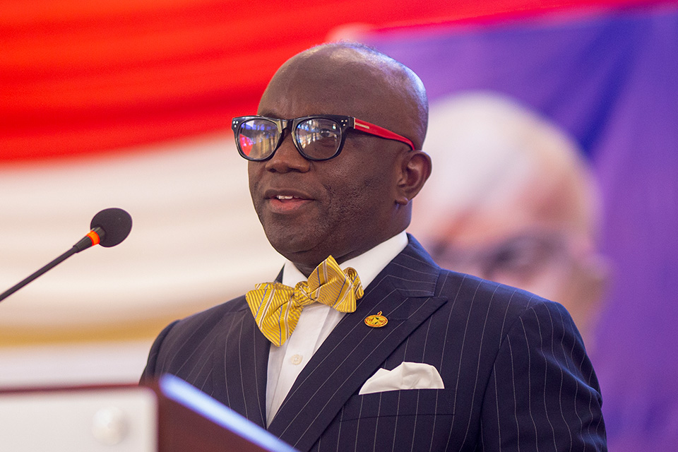 Justice Kweku Tawiah Ackaah-Boafo 