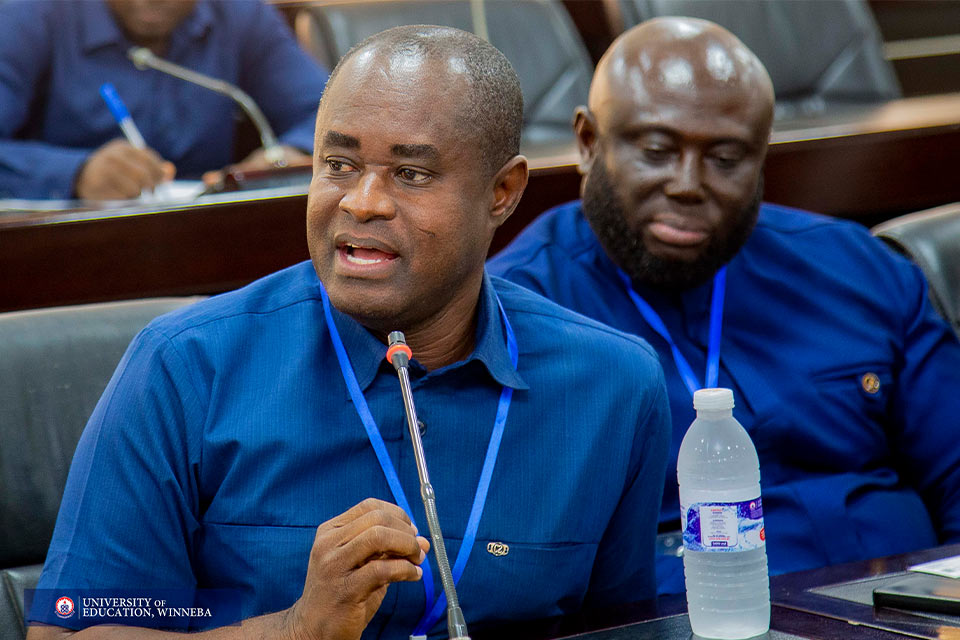 Mr. James Agyenim-Boateng