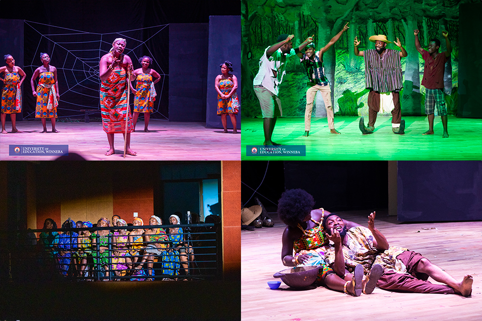 An image illustrating the four interconnected acts