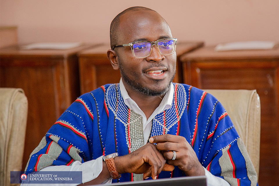 Mr. Emmanuel Ewusie-Mensah