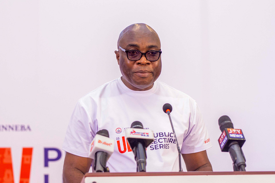 Prof. Stephen Jobson Mitchual