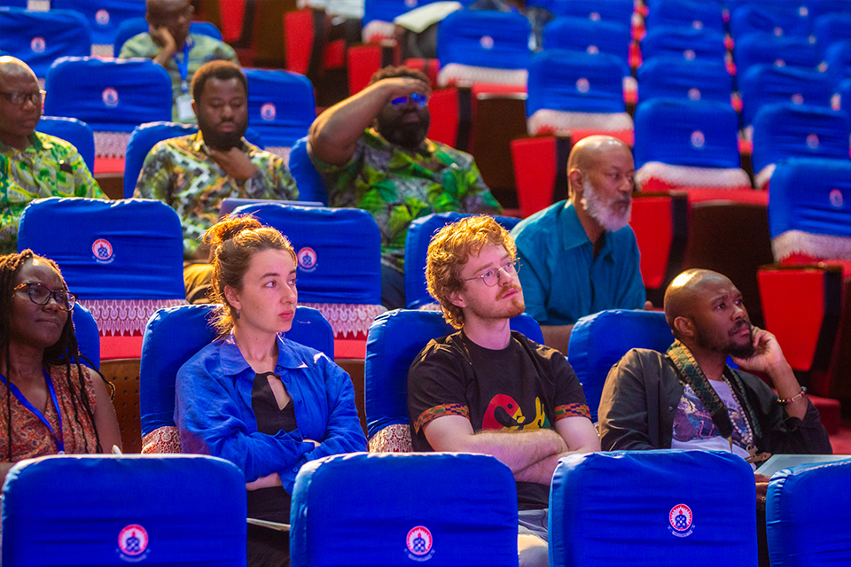 A cross-section of participants