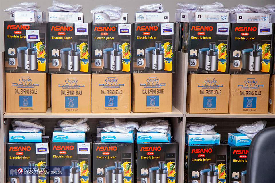 A picture of the startup kits