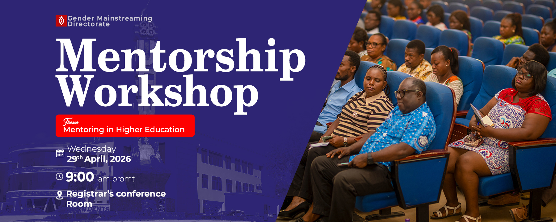 2026 Mentorship Workshop