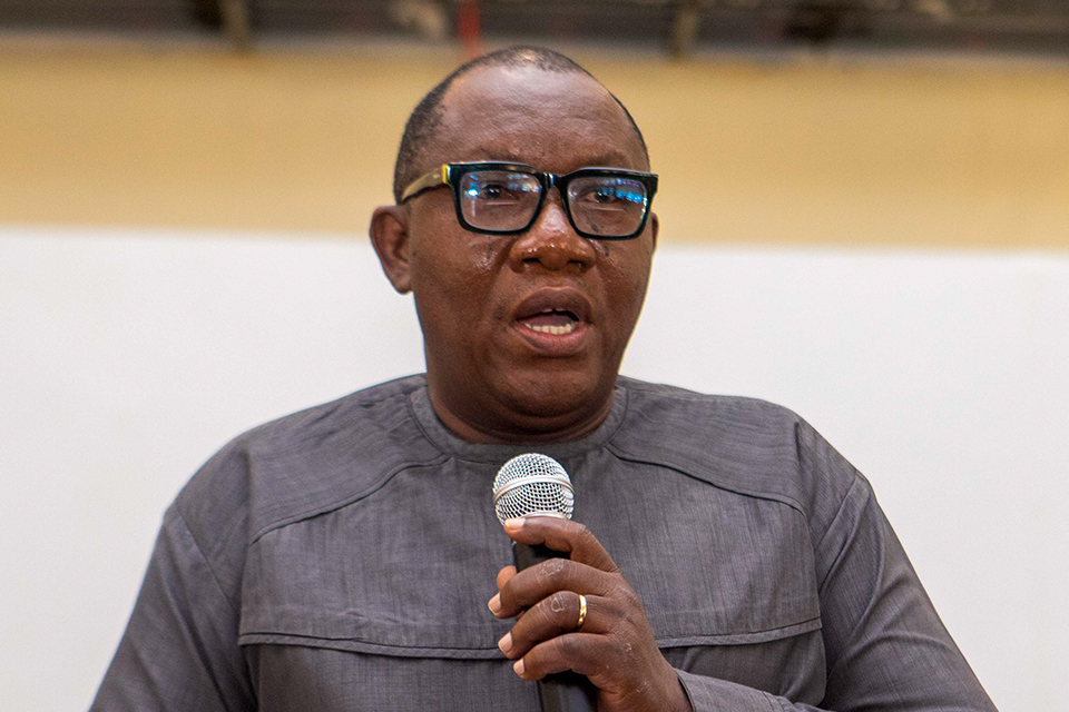 Mr. Reginald S. K. Agbo