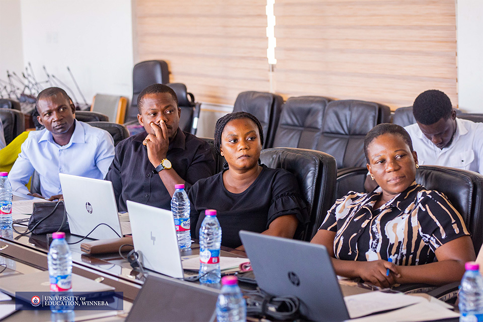 A cross-section of participants 