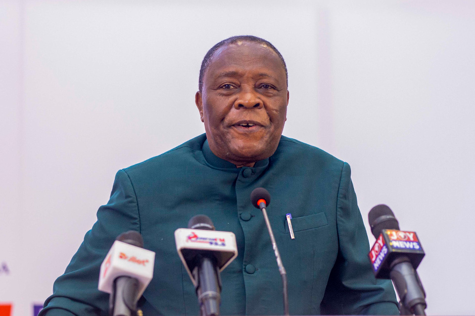 Prof. George Kweku Toku Oduro 