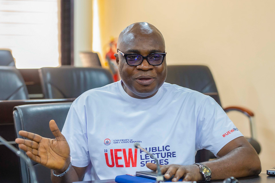 Prof. Stephen Jobson Mitchual