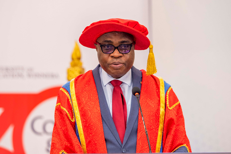 Prof. Stephen Jobson Mitchual