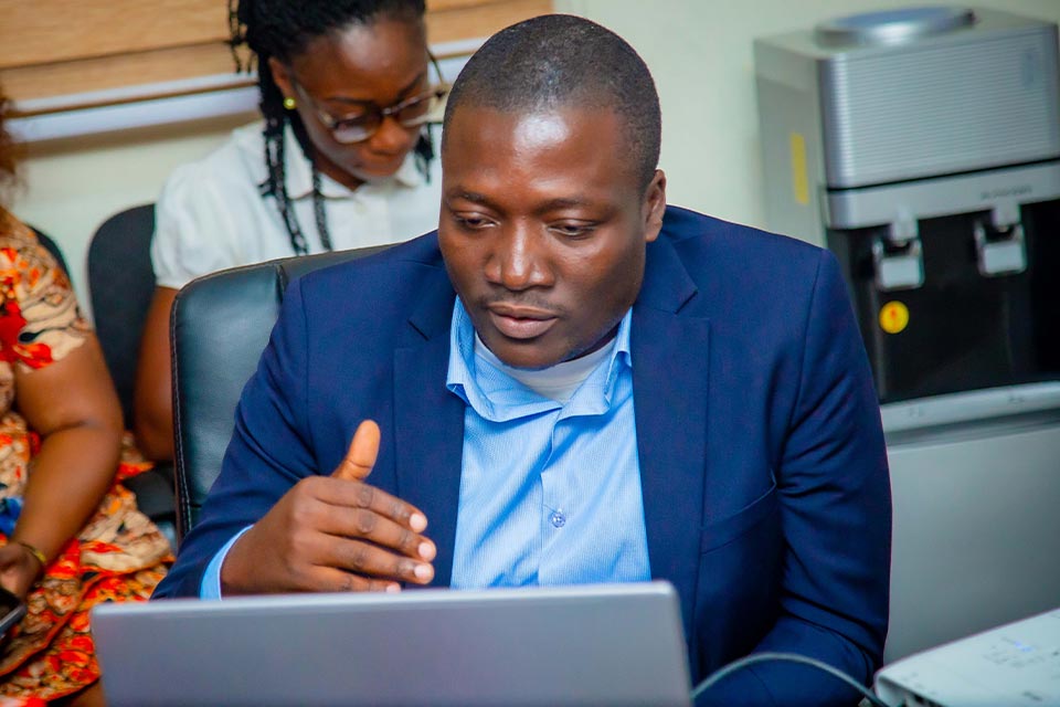 Dr. Victor Owusu