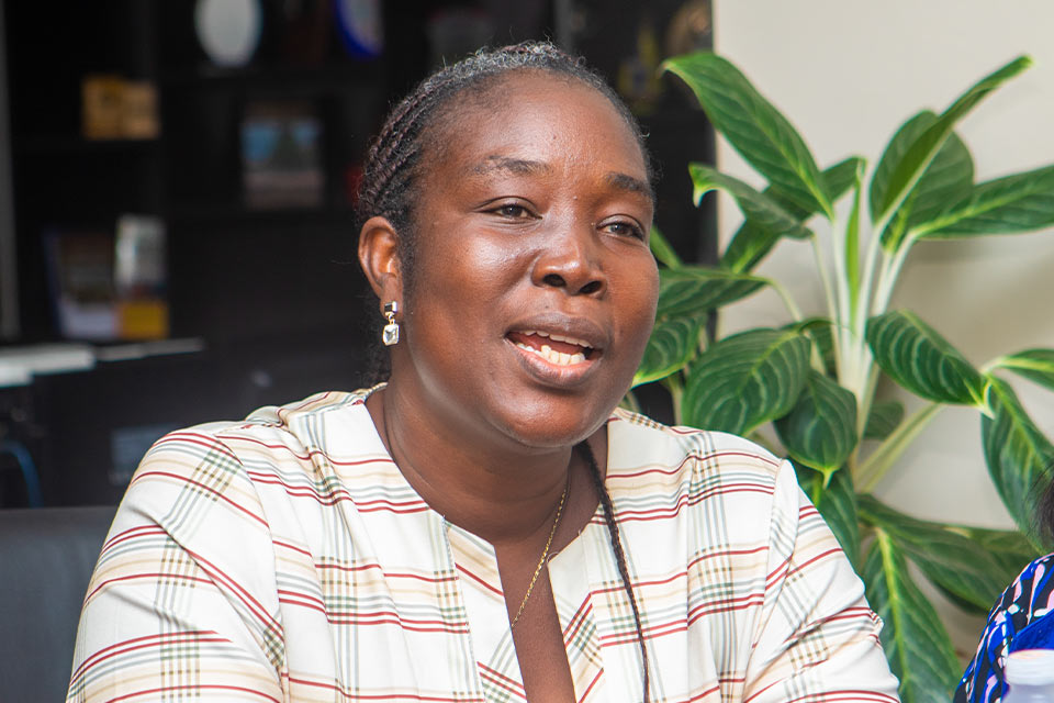 Mrs. Ekua Abedi-Boafo