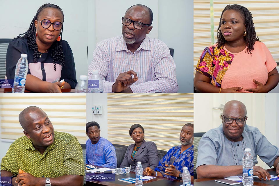 An image depicting project members and stakeholders providing valuable contributions to the research