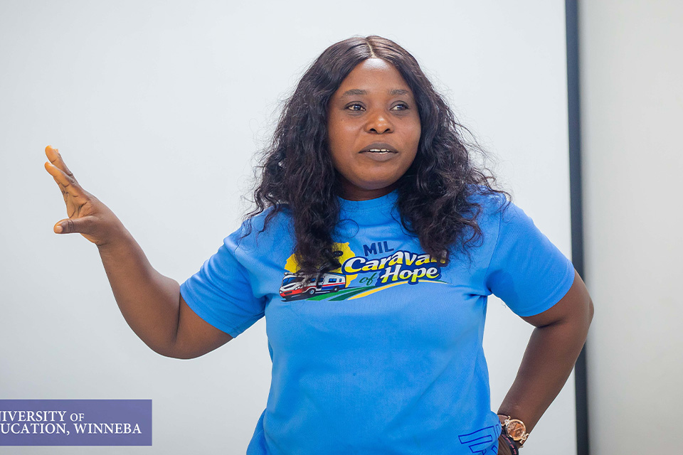 Miss Rebecca Avusu 