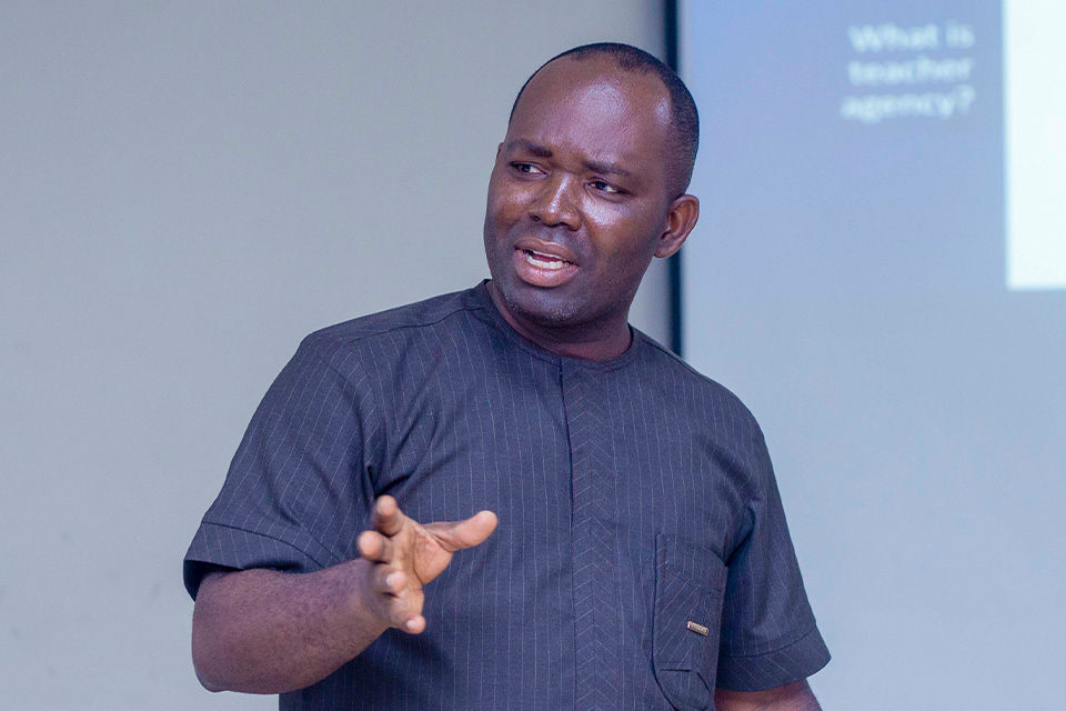 Prof. Enoch F. Sam