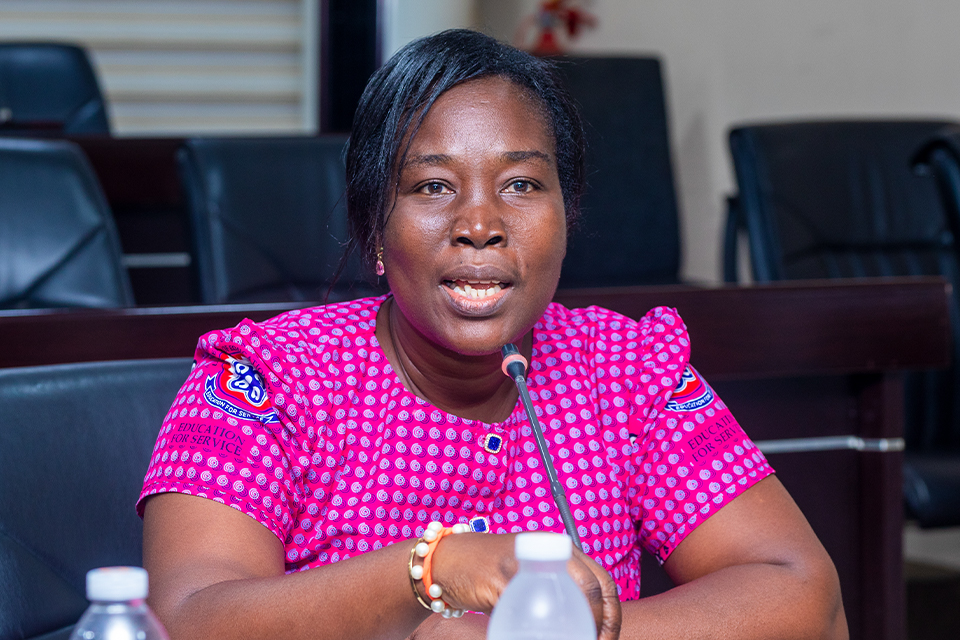 Mrs. Ekua Abedi-Boafo 
