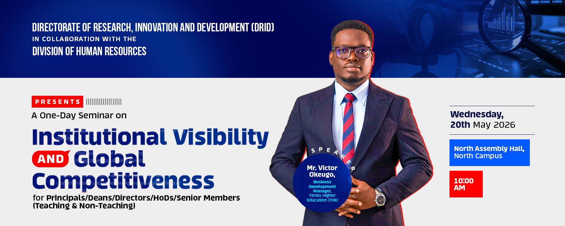 Institutional Visibility and Global Competitiveness