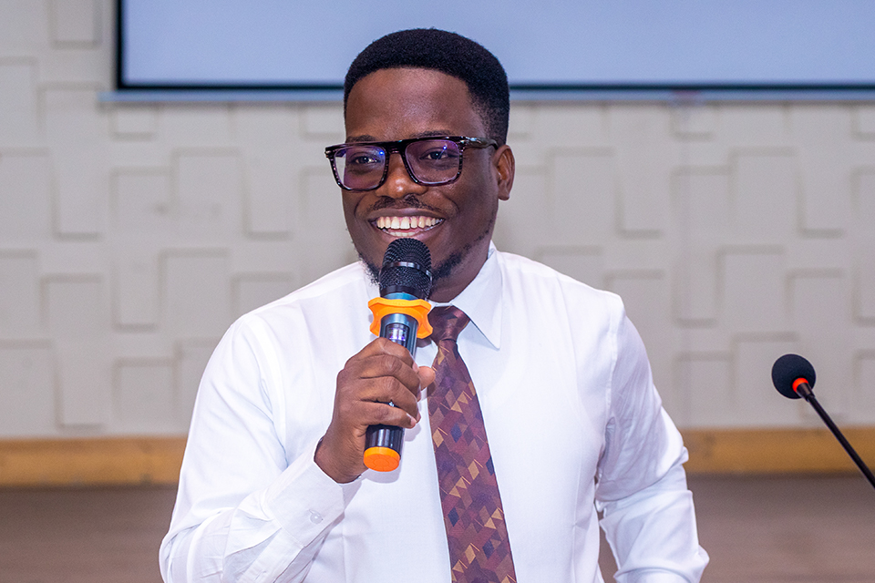 Mr. Victor Okeugo