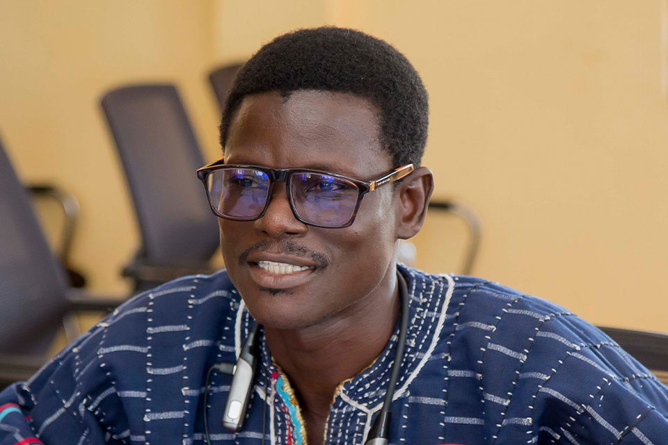 Prof. Peter Akayuure