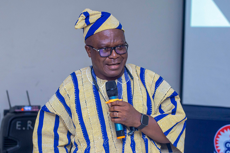 Dr. Francis Narh Akrono