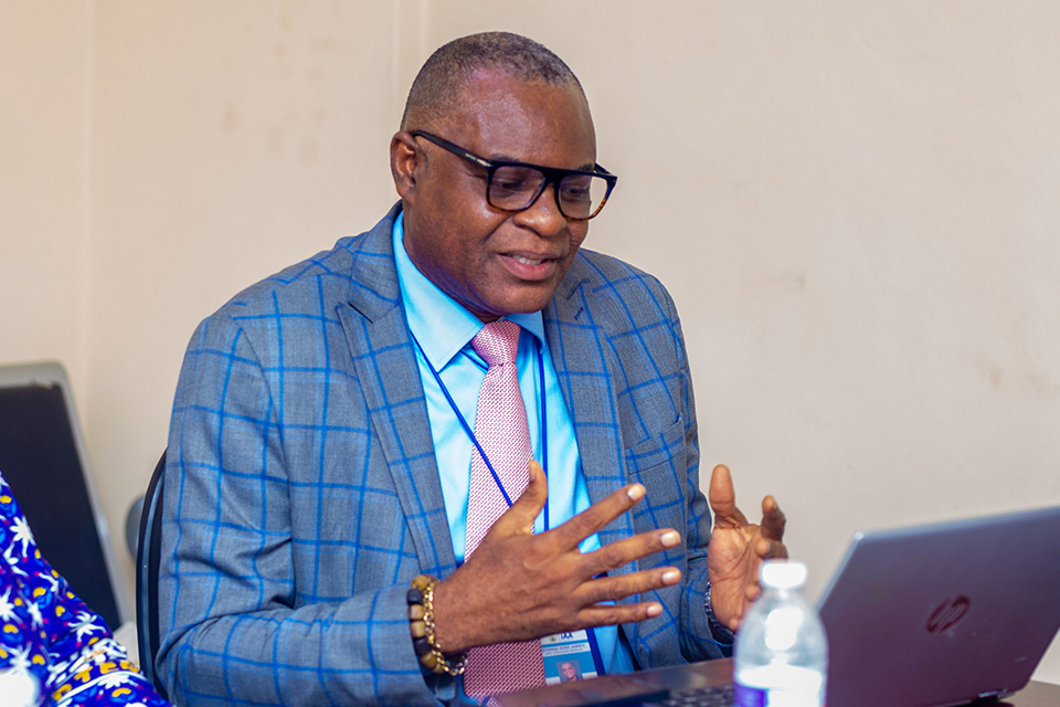 Mr. Samuel Gyekye Mensah