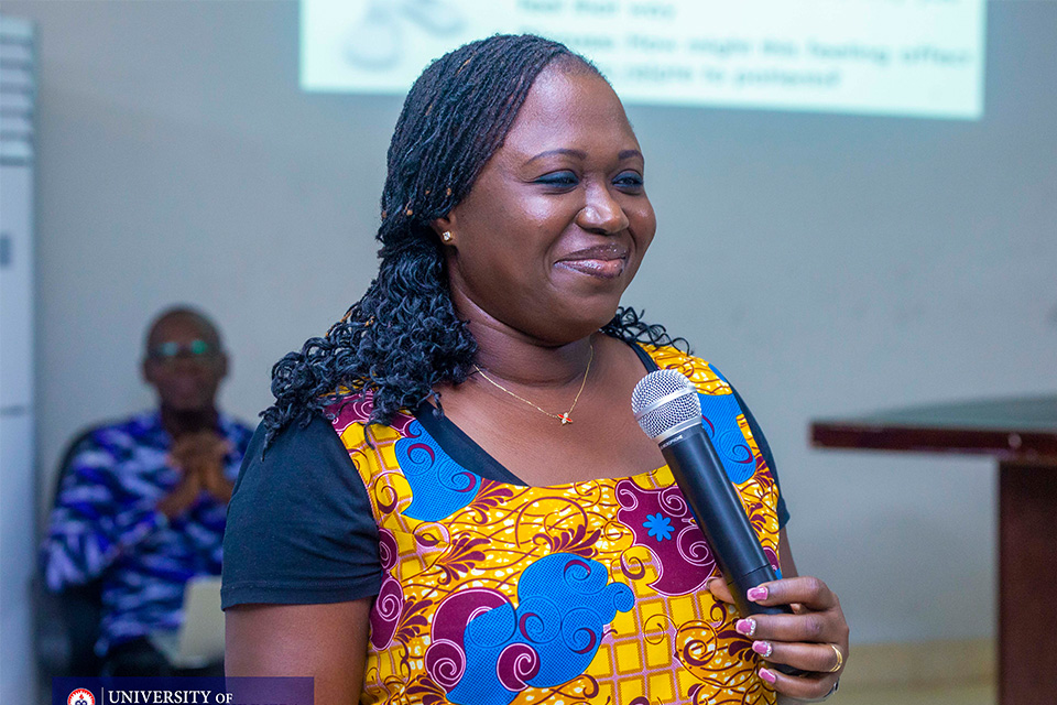 Prof. Patricia Mawusi Amos