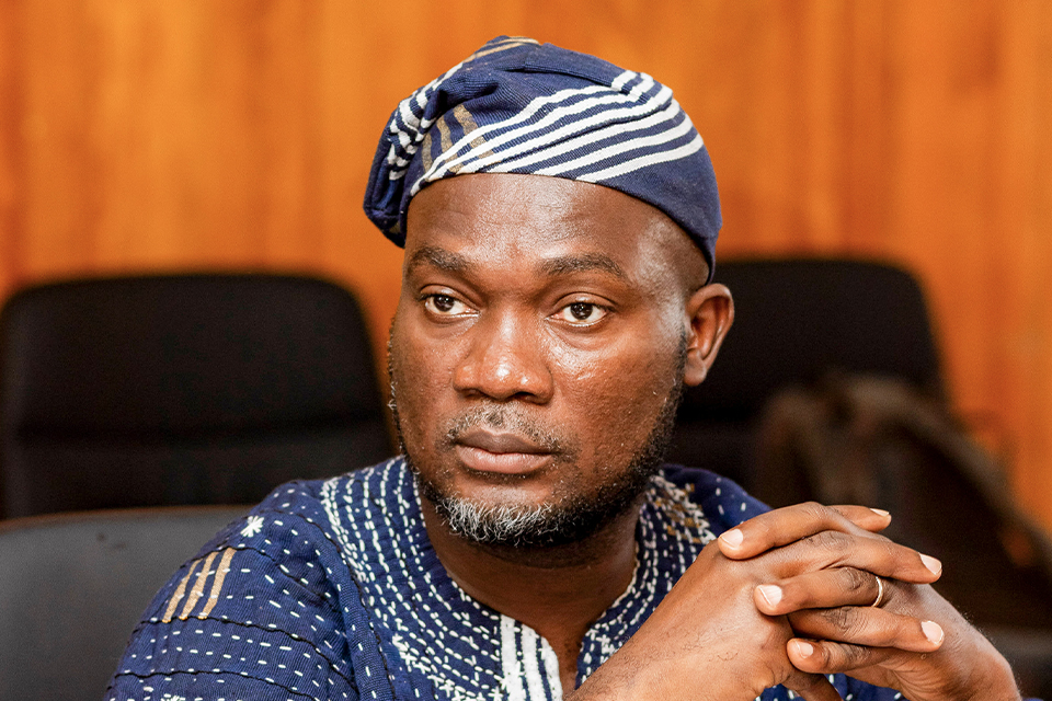 Prof. Benjamin Ghansah