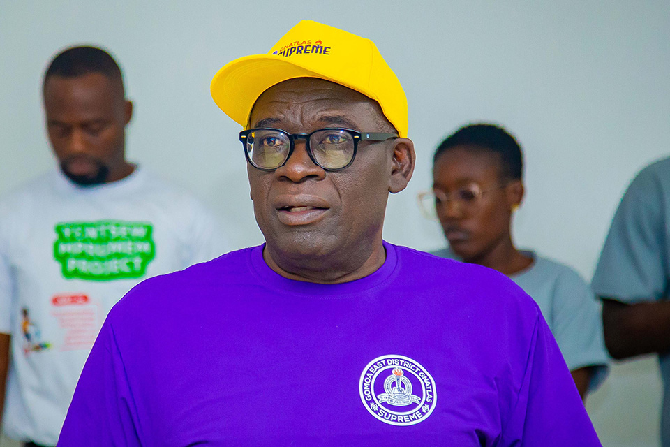 Prof. Andy Ofori-Birikorang