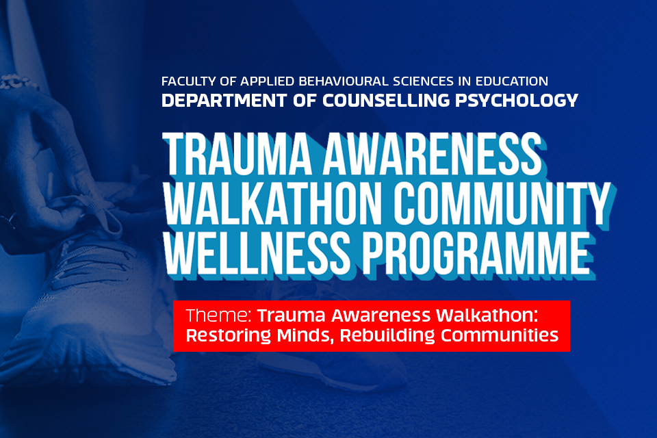 2026 Trauma Awareness Walkathon and Community Wellness Programme