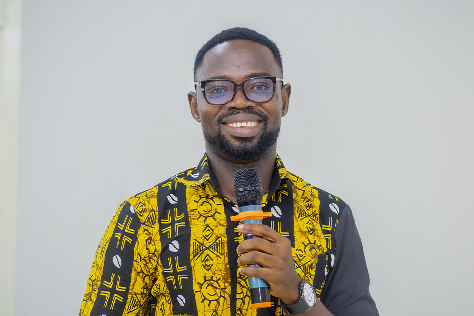 Dr. Simon Ntumi 