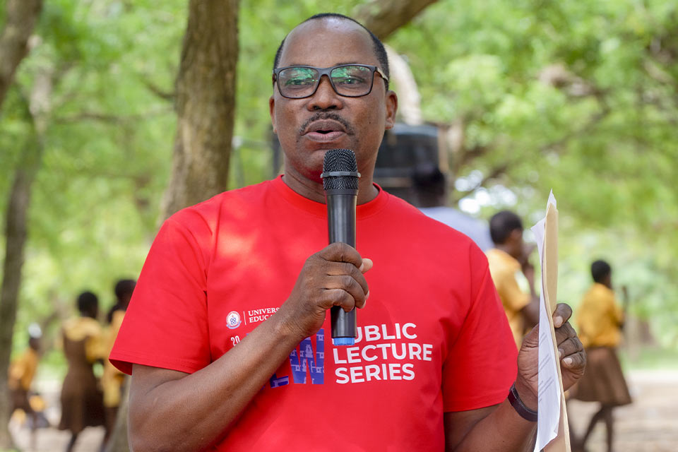 Prof. Harrison Golo