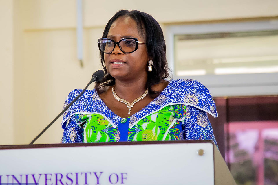 Prof. Esther Yeboah Danso-Wiredu