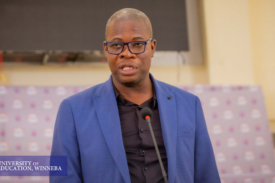 Mr. Kingsley Eyram King-Kuadzi