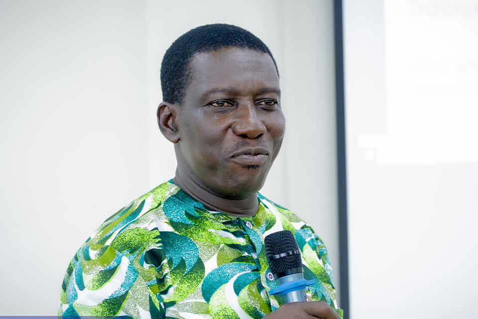 Prof. Paul Kobina Effrim 