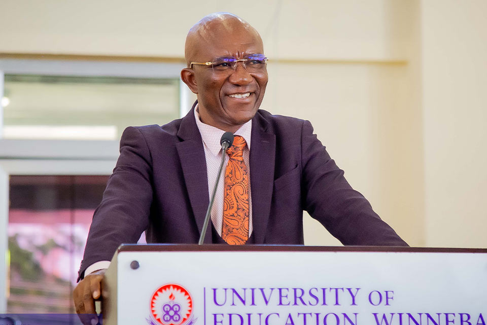 Pastor Dr. Edward Kofi Tumsiah