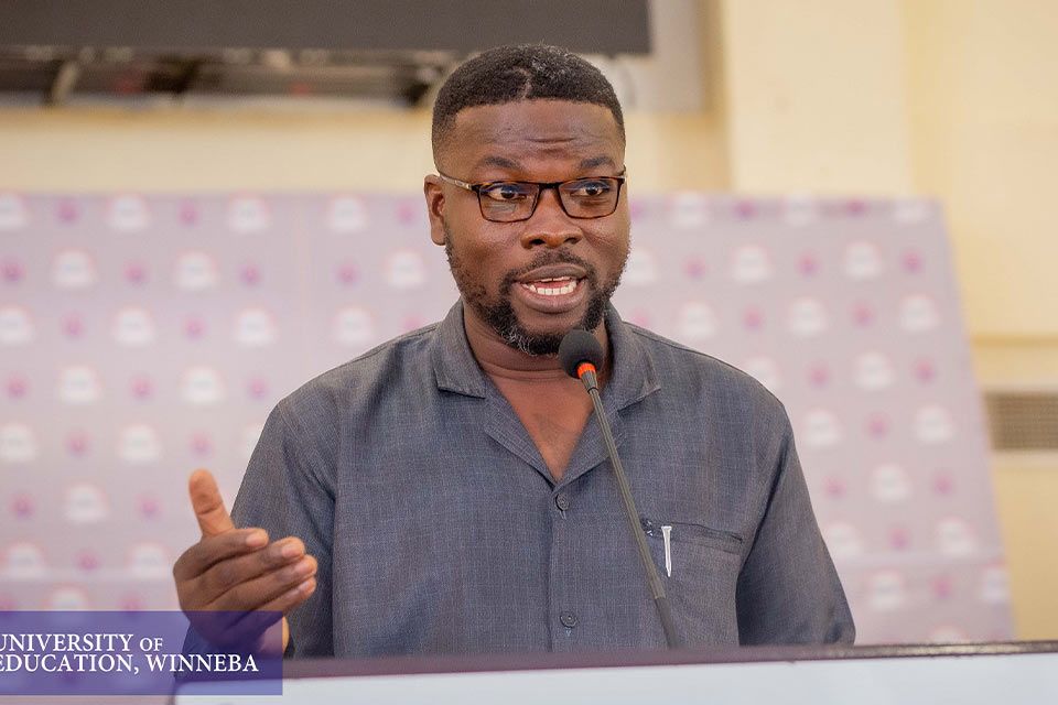 Mr. Eric Kwaku Arhinful