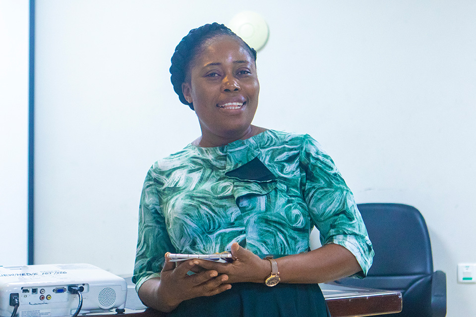 Prof. Rosemary Quarcoo