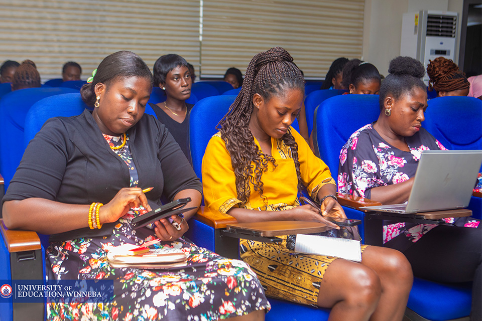 Participants engaging in a hands-on exercise 