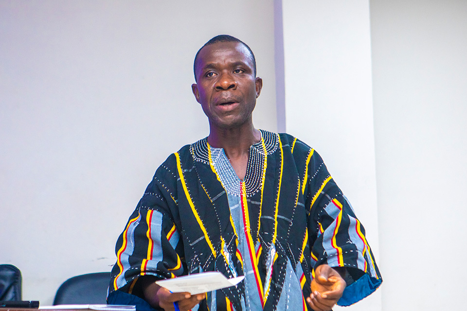 Prof. Seibu Munkaila