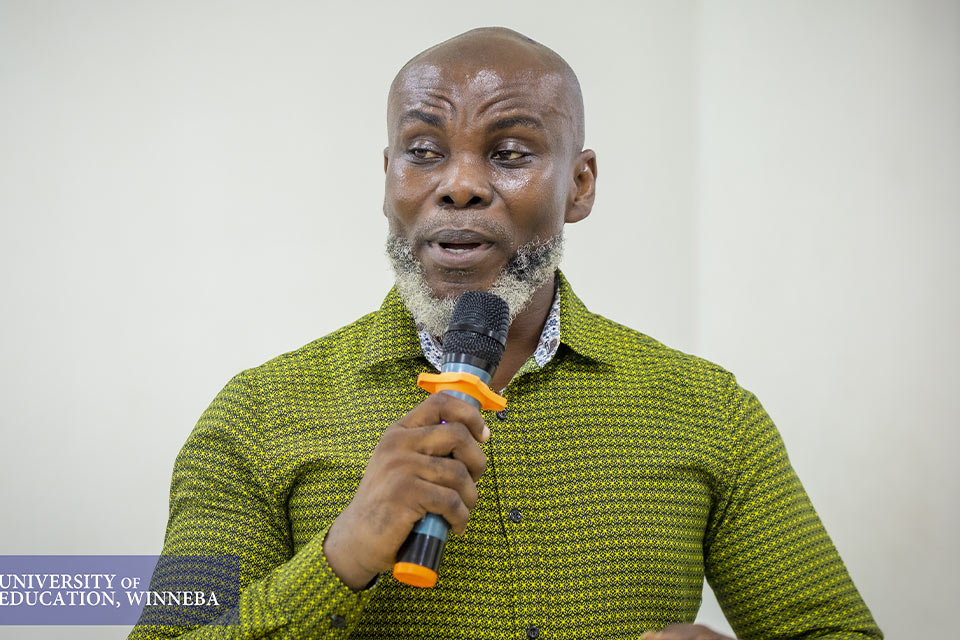 Prof. Isaac Eshun