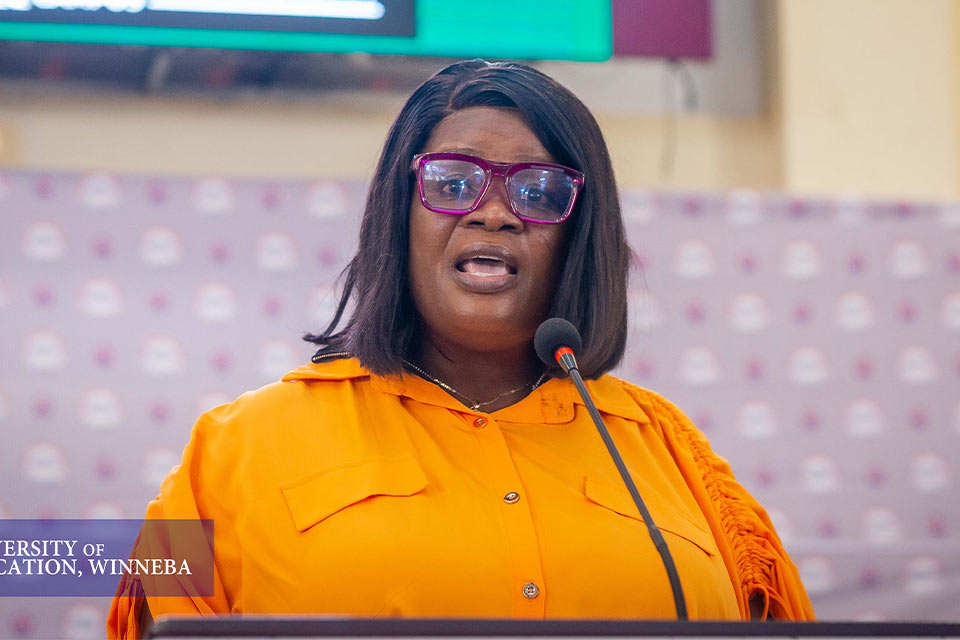 Dr. Florence Akua Mensah