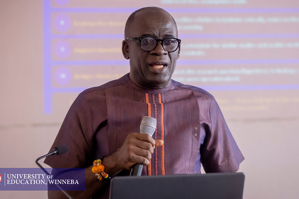 Prof. Andy Ofori-Birikorang