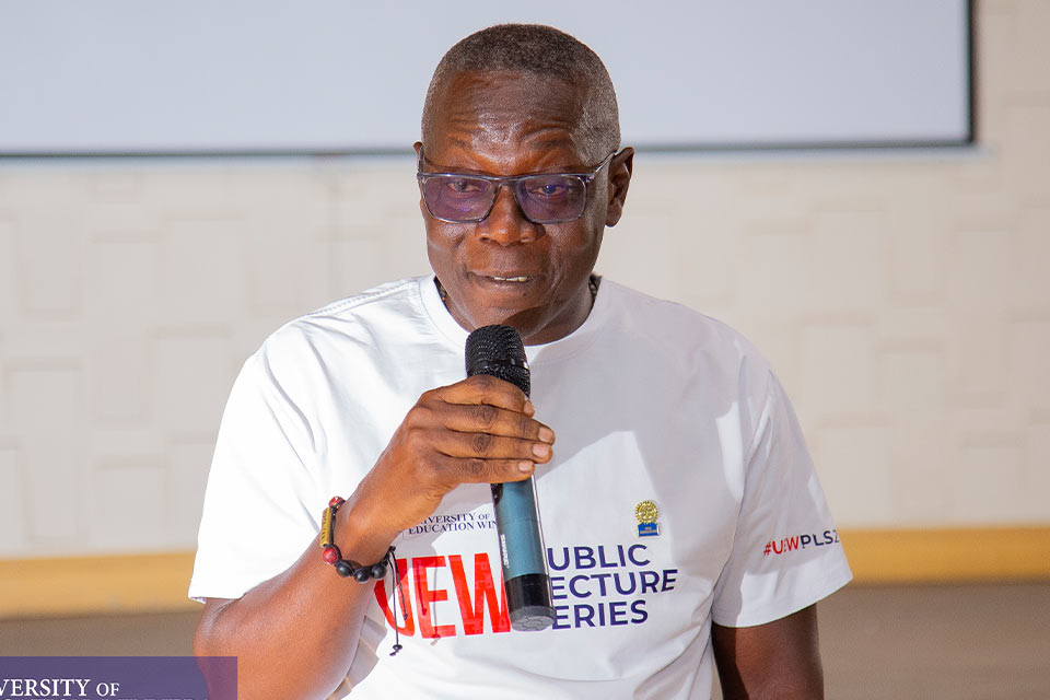 Prof. Yaw Nyadu Offei