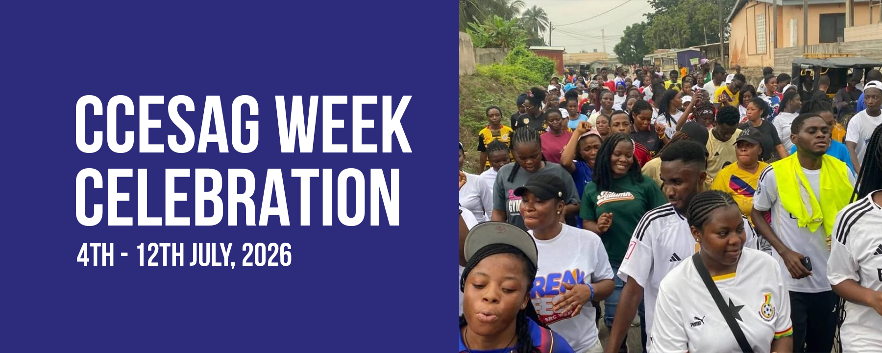CCESAG Week Celebration - 2026