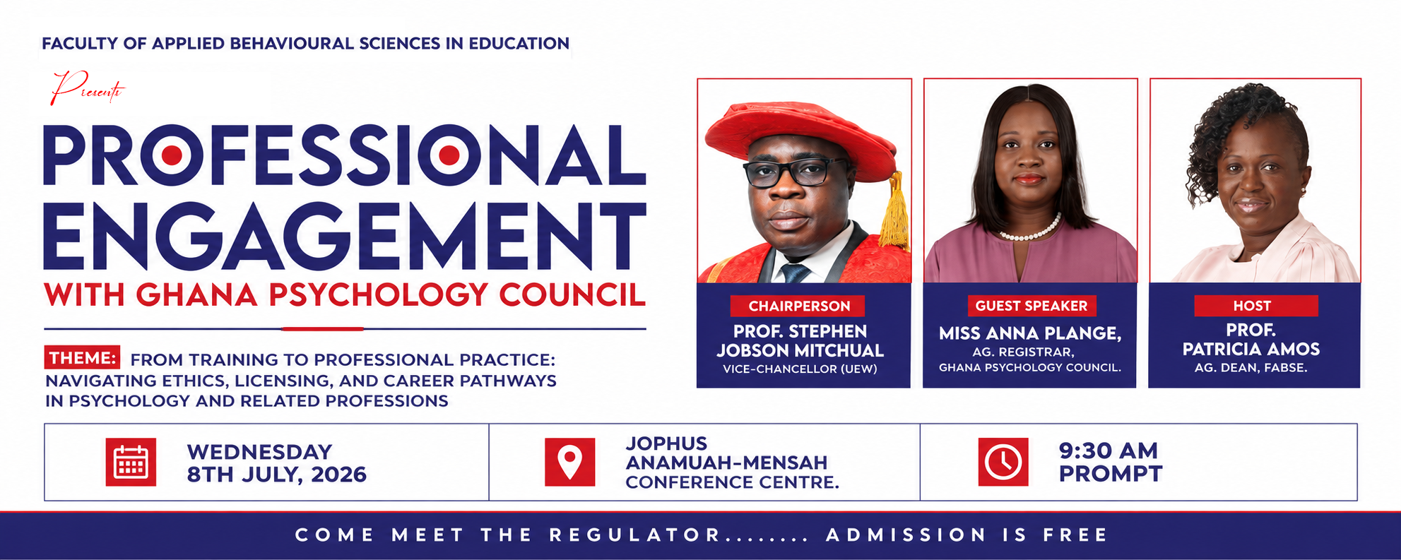 FABSE Presents: Professional Engagement with the Ghana Psychology Council