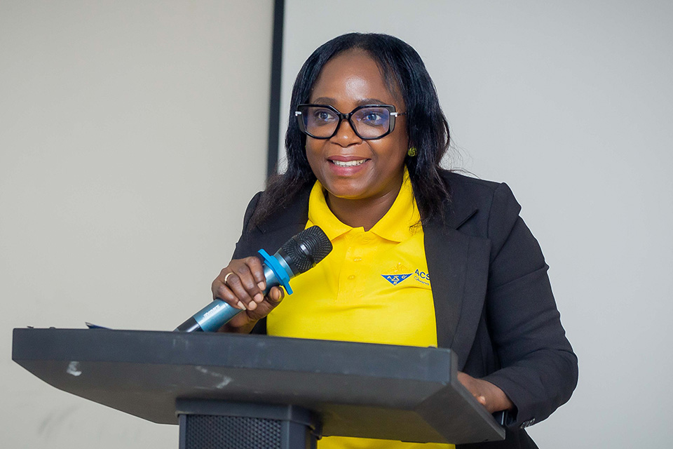 Prof. Esther Yeboah Danso-Wiredu