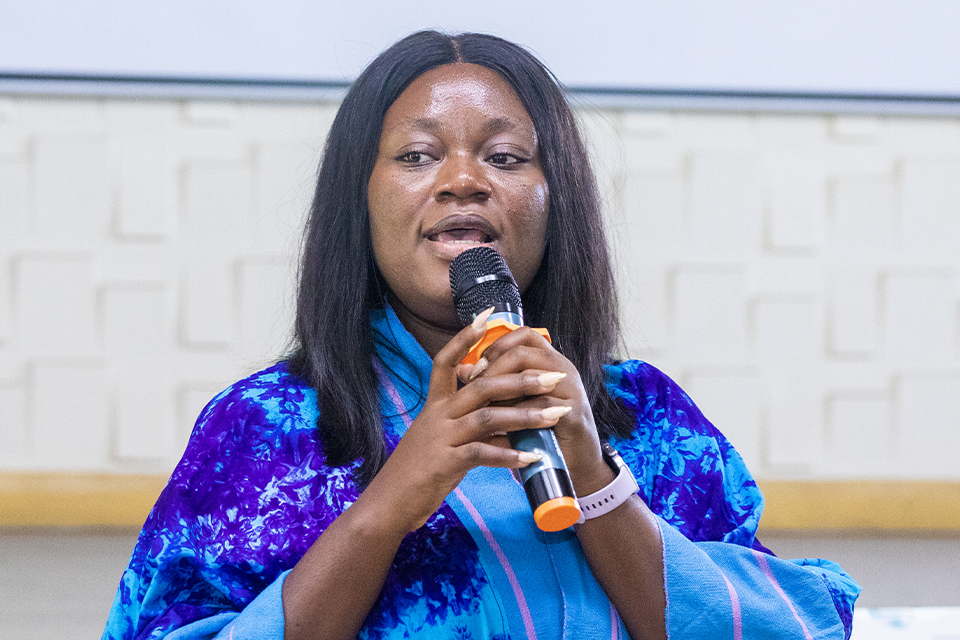 Ms. Betty Owusu