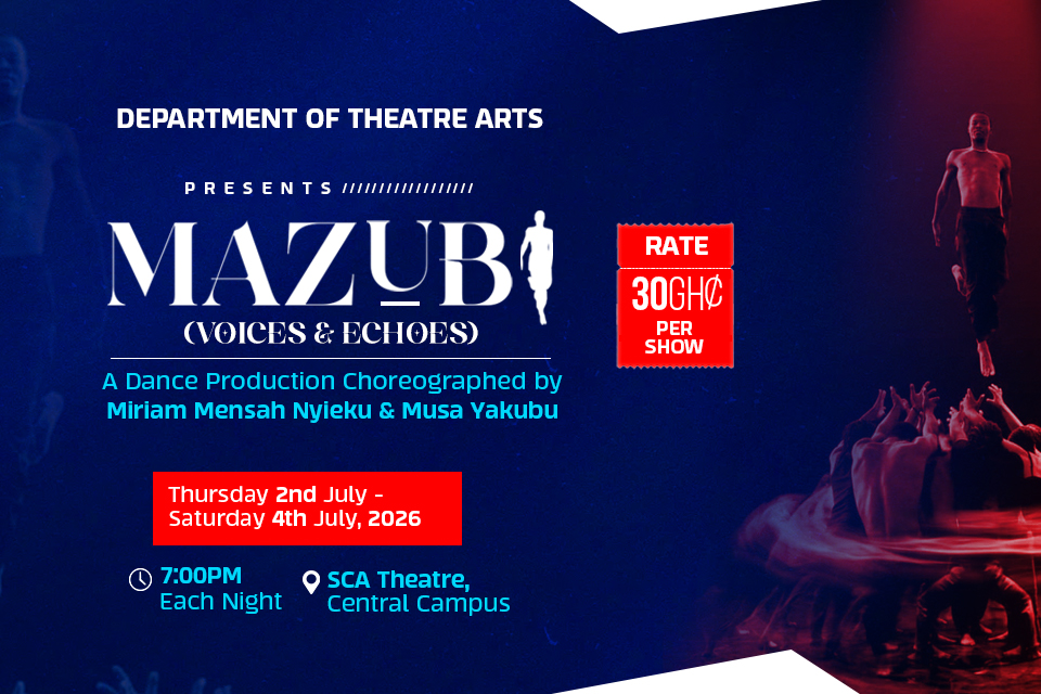 MAZUBI | A captivating dance production by the Department of Theatre Arts