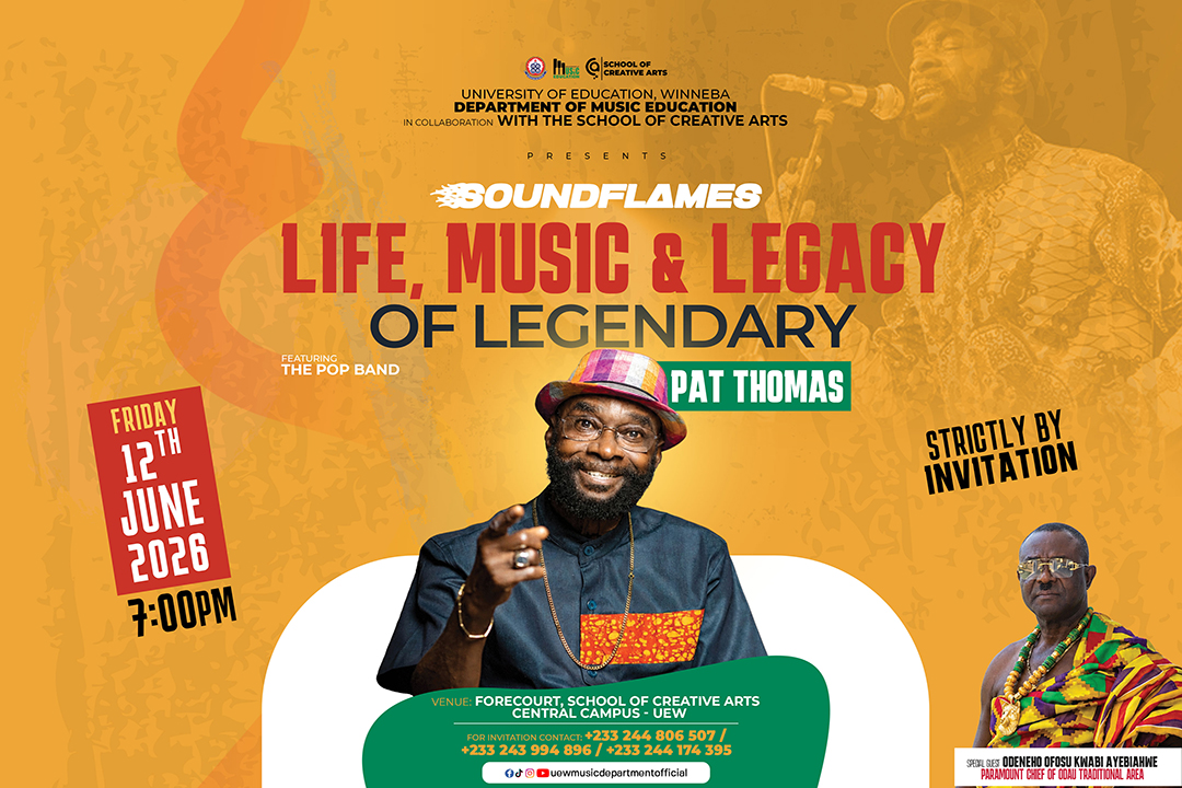 Soundflames | Life, Music, and Legacy of the Legendary Pat Thomas