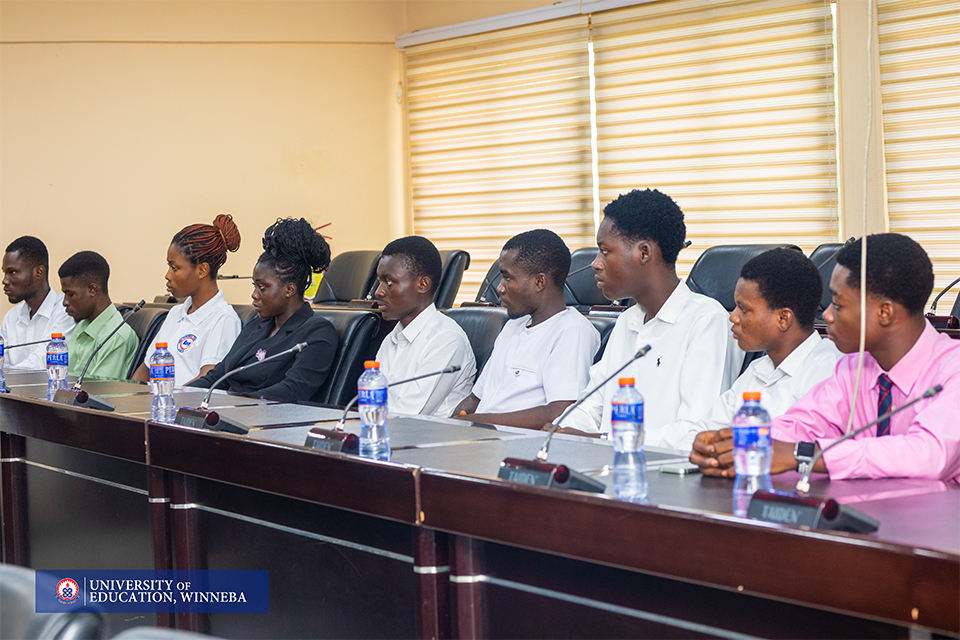 A cross-section of the beneficiaries 